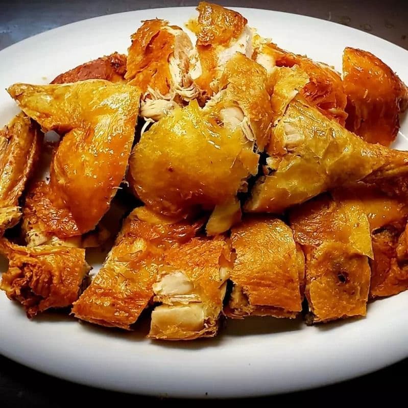 430A. Half Crispy Chicken