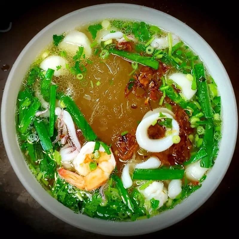 713. Seafood Transparent Noodle Soup