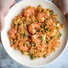 613. Seafood Fried Rice