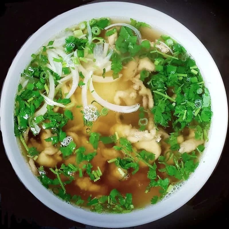 12. Pho Ga Chicken Noodle Soup