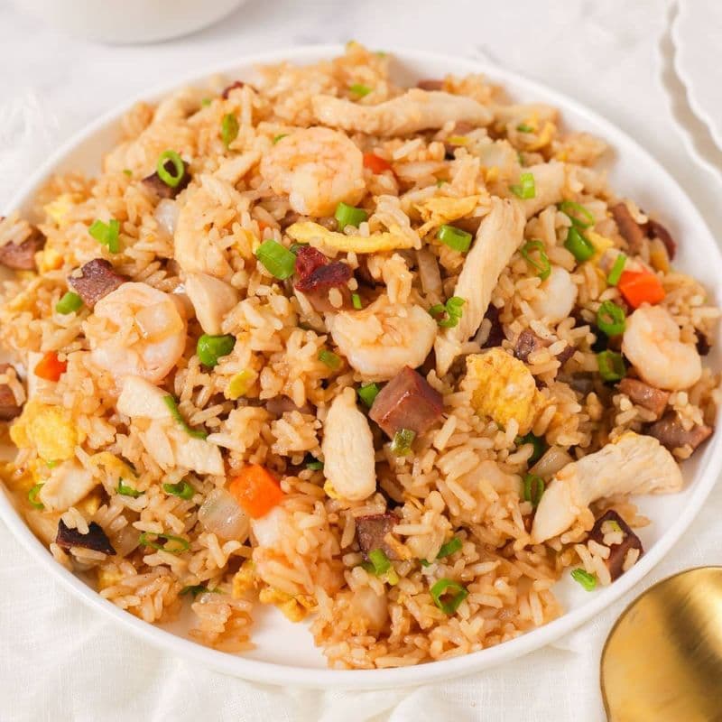 611. House Special Fried Rice