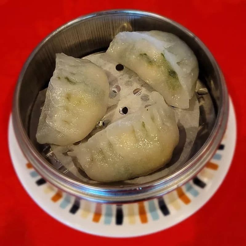 824. Chive & Shrimp Dumplings(10:00-15:00)