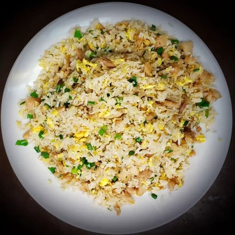 616. Chicken and Salted Fish Fried Rice