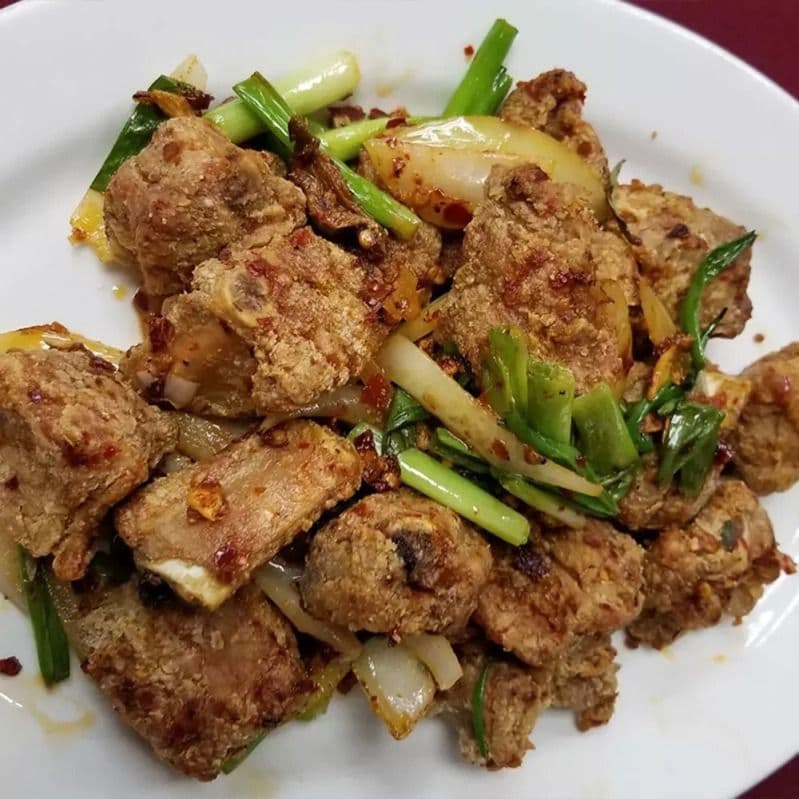 406B. Hong Kong Style Pork Spareribs