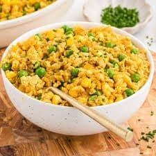 614. Tofu Fried Rice