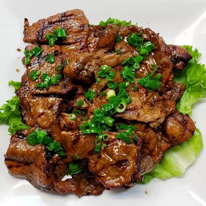 416E. Lemongrass Pork