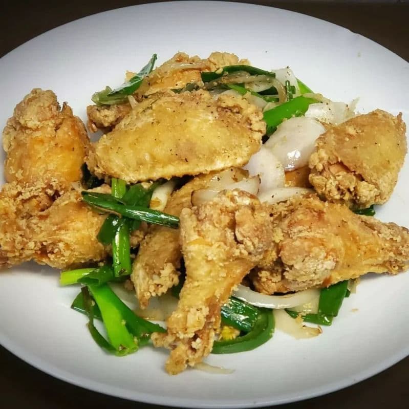 433. Pepper Salted Chicken Wings