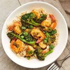 308. Broccoli Shrimp
