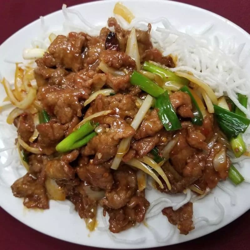 407. Mongolian Beef Spicy