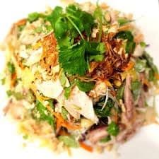 111. Vietnamese Chicken Salad