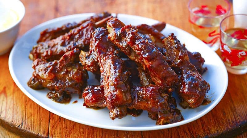 402. Spicy Pork Spareribs