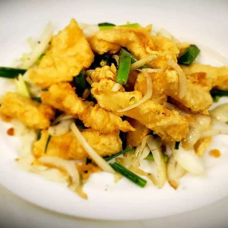 307. Pepper Salted Fish