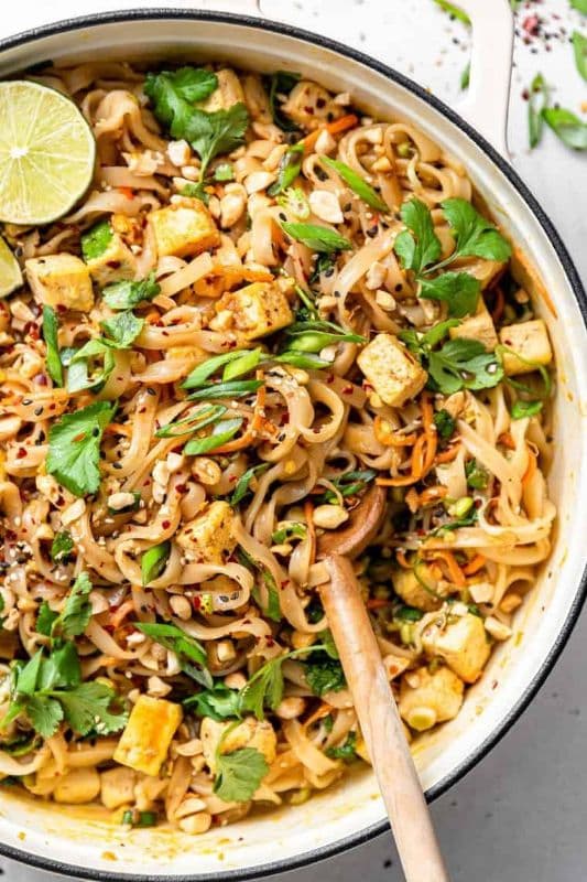 619. Tofu Pad Thai
