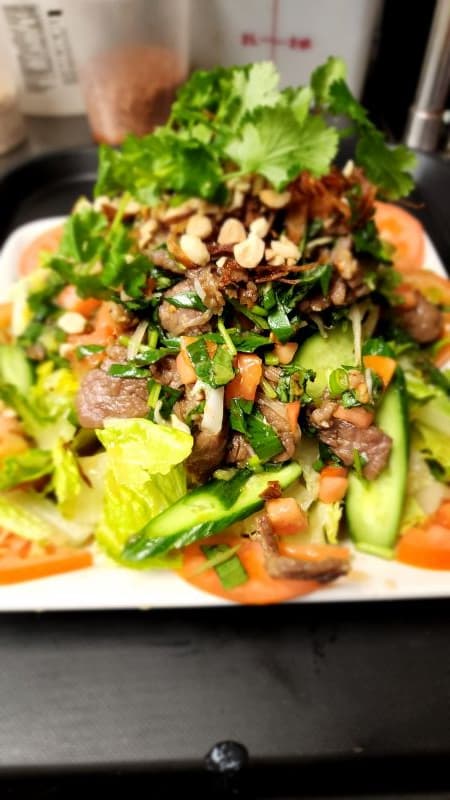 02. Thien Hoang Salad