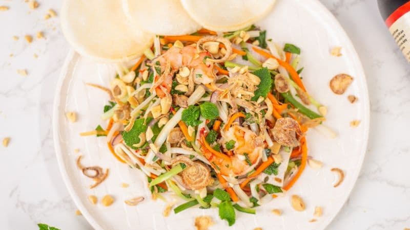 113. Lotus Salad
