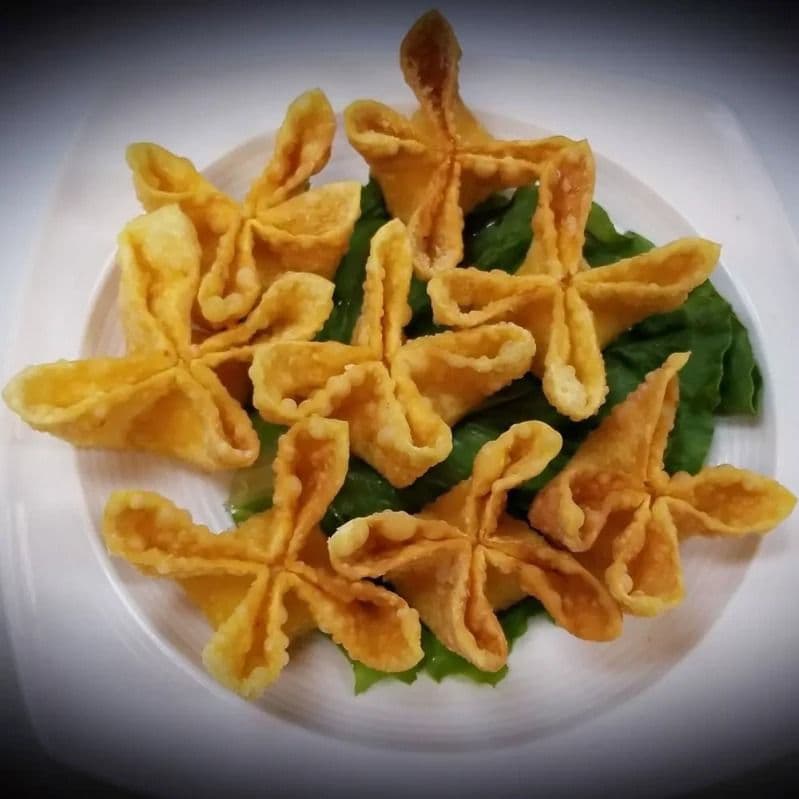 108. Fried Crab Puff (8 pcs)