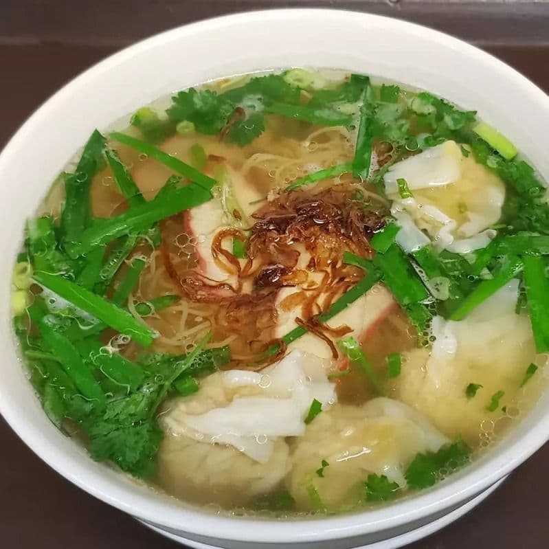 710. Wonton Egg Noodle Soup