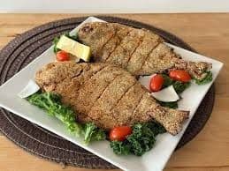 S16. Pan Fried Pomfret Fish Chef’s Special