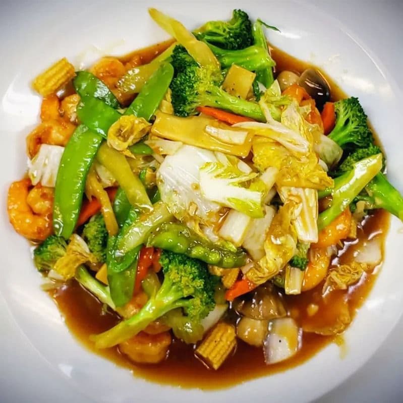 309. Shrimp with Assorted Vegetables