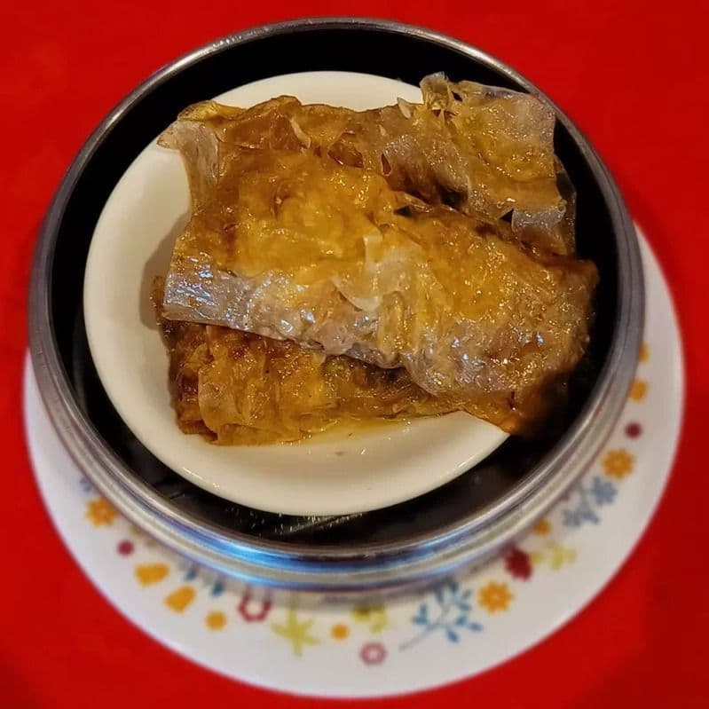 826. Steamed Bean Curd Roll(10:00-15:00)