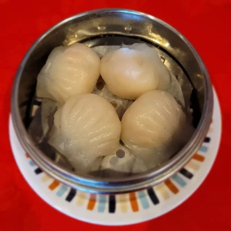 821. Shrimp Dumplings (Ha Gow)(10:00-15:00)