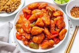 425. Sweet and Sour Chicken