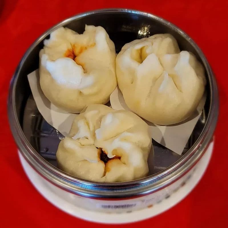 807. Steamed BBQ Pork Bun(10:00-15:00)