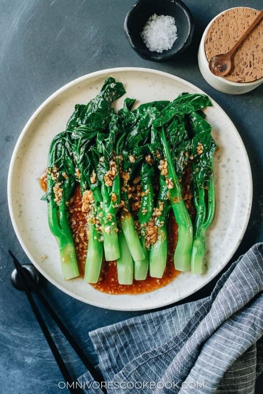 510. Chinese Broccoli with Oyster Sauce