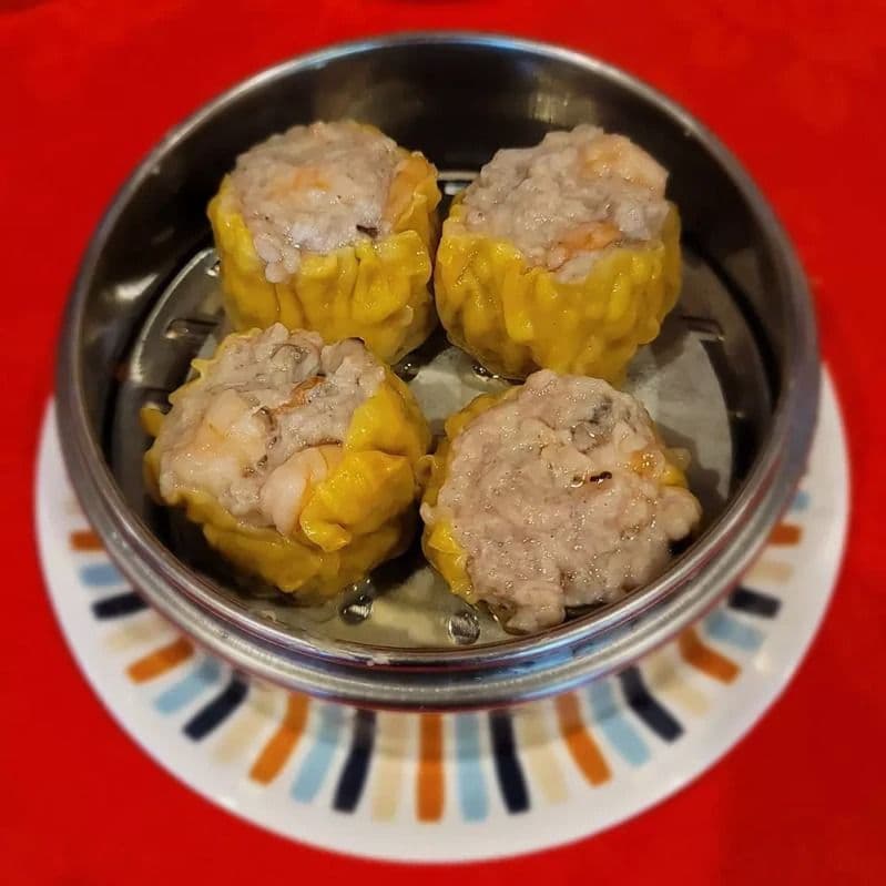 822. Pork Dumplings (Shiu Mai) (10:00-15:00)