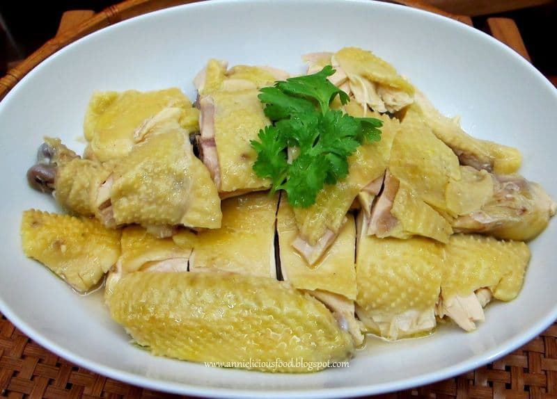 430. Half Steamed Salt Chicken