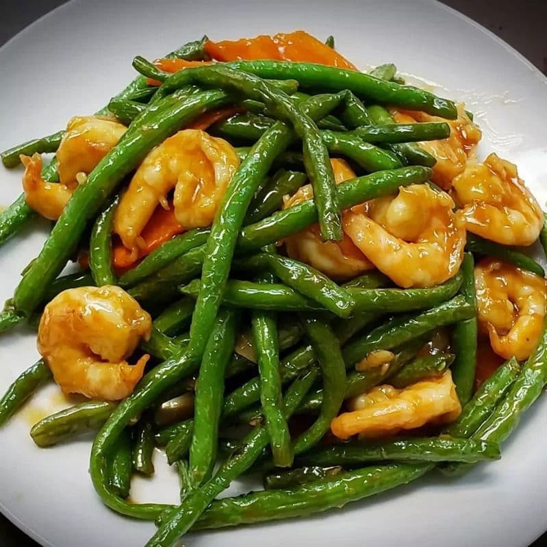 317. String Bean Shrimp
