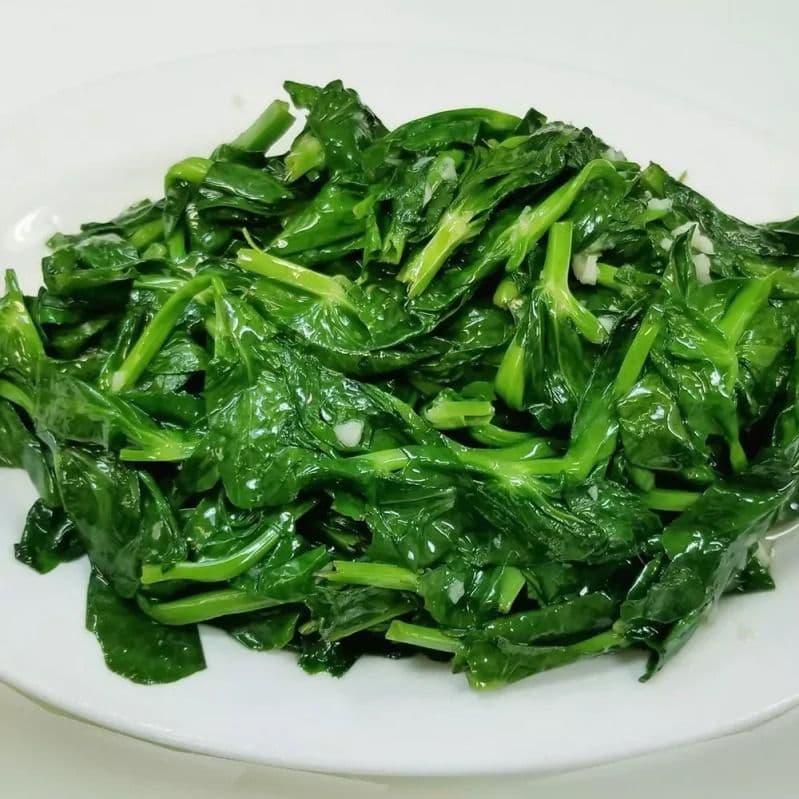 522. Large Snowpea Leaves Garlic Sauce