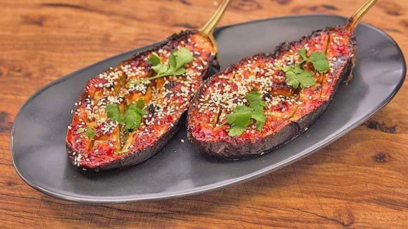 521. Eggplant with Chili Sauce