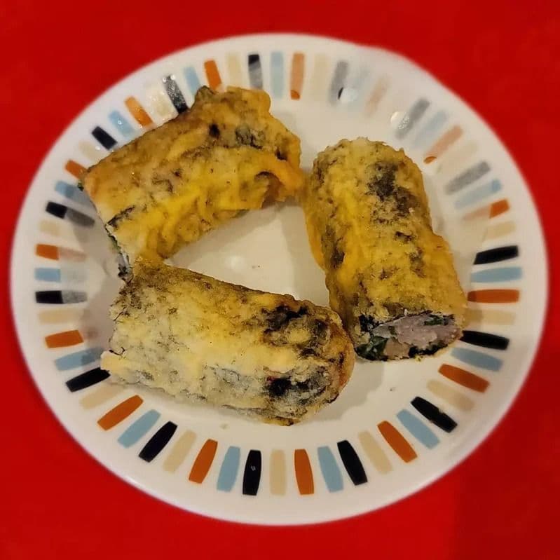848. Seaweed & Chive Roll(10:00-15:00)