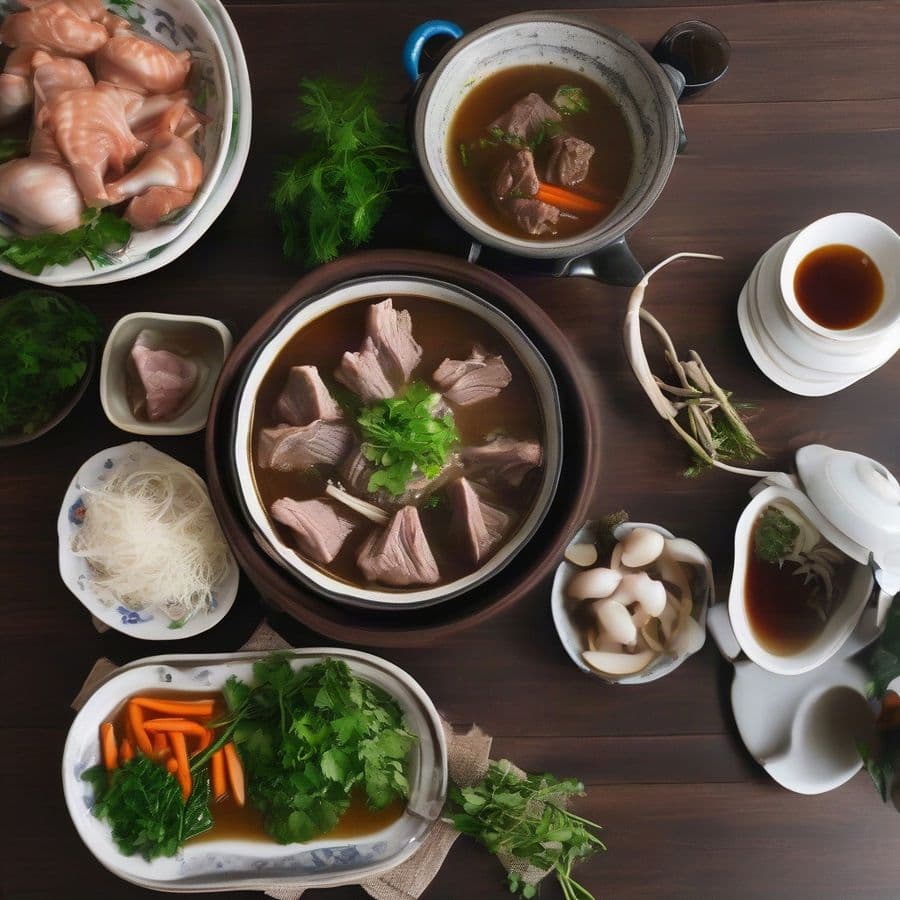 S24A. Goat Meat Hot Pot
