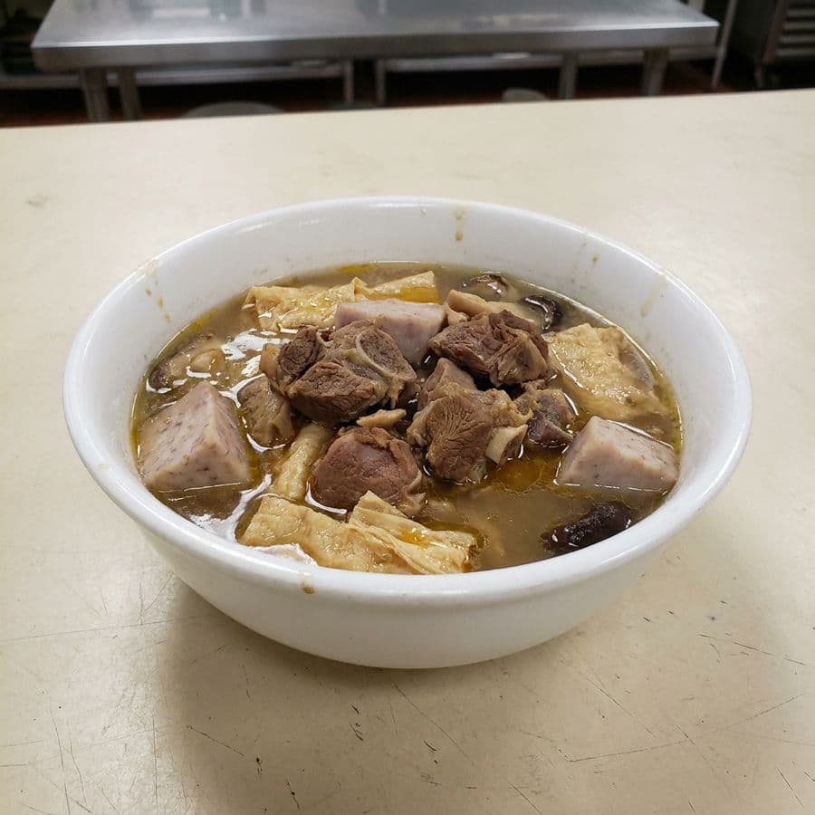 S24A. Goat Meat Hot Pot